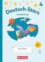 : Deutsch-Stars 4. Schuljahr - Lesetraining Ausgabe 2025 - Übungsheft, Buch