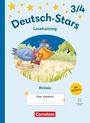 : Deutsch-Stars 3./4. Schuljahr - Ausgabe 2025 - Lesetraining für Krimifans - Übungsheft, Buch