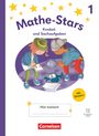 : Mathe-Stars 1. Schuljahr - Knobel- und Sachaufgaben Ausgabe 2025 - Übungsheft, Buch