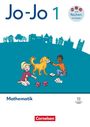 : Jo-Jo Mathematik 1. Schuljahr - Allgemeine Ausgabe 2026 - Schulbuch mit Kartonbeilagen und Lernspurenheft, Buch