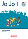 : Jo-Jo Mathematik 1. Schuljahr - Allgemeine Ausgabe 2026 - Arbeitsheft mit digitalen Medien, Buch