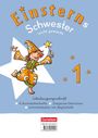 : Einsterns Schwester Leicht gemacht 01 - Erstlesen - Neubearbeitung 2021 - Schulausgangsschrift: 6 Buchstabenhefte im Paket - Mit Schreibtabelle und Begleitheften, Buch