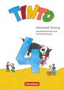 Tinto Sprachlesebuch 4. Schuljahr - Zu den Ausgaben 2019 und 2026 - Arbeitsheft Training - Grundwortschatz und Rechtschreibung, Buch