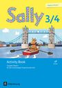 : Sally 3./4. Jahrgangsstufe. Bayern - Activity Book - Mit Webcode und Portfolio-Heft, Buch