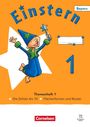 : Einstern Mathematik 1. Jahrgangsstufe - Bayern 2026 - Themenheft 1 - Verbrauchsmaterial, Buch