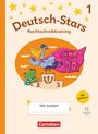 Deutsch-Stars 1. Schuljahr - Rechtschreibtraining Ausgabe ab 2025 - Übungsheft mit Lösungen und digitalen Medien, Buch