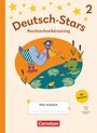 Deutsch-Stars 2. Schuljahr - Rechtschreibtraining Ausgabe ab 2025 - Übungsheft mit Lösungen und digitalen Medien, Buch