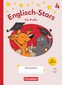 Englisch-Stars 4. Schuljahr - Allgemeine Ausgabe ab 2025 - Übungsheft für Profis - Mit Lösungen und digitalen Medien, Buch