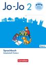 Susanne Mansour: Jo-Jo Sprachbuch 2. Jahrgangsstufe - Grundschule Bayern - Ausgabe 2026 - Arbeitsheft Fördern - Druckschrift, Buch