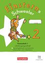 Einsterns Schwester 2. Schuljahr - Sprache und Lesen - Neubearbeitung 2022 - Themenheft 1 - Sprache untersuchen - Verbrauchsmaterial in Schulausgangsschrift, Buch
