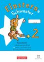 Einsterns Schwester 2. Schuljahr - Sprache und Lesen - Neubearbeitung 2022 - Themenheft 4 - Lesen - Verbrauchsmaterial in Schulausgangsschrift, Buch