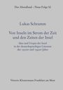Lukas Schramm: Von Inseln im Strom der Zeit und den Zeiten der Insel, Buch