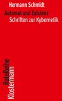 Hermann Schmidt: Automat und Existenz, Buch