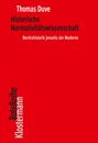 Thomas Duve, Historische Normativitätswissenschaft. Rote Farbe dominiert, "Rote Reihe Klostermann" steht vertikal.