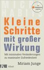 Miriam Junge: Kleine Schritte mit großer Wirkung, Buch