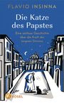 Flavio Insinna: Die Katze des Papstes, Buch