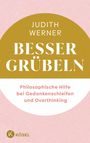 Judith Werner: Besser grübeln, Buch