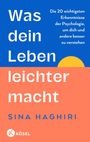 Sina Haghiri: Was dein Leben leichter macht, Buch