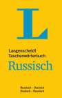 : Langenscheidt Taschenwörterbuch Russisch, Buch