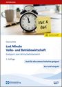 Cover von "Last Minute Volks- und Betriebswirtschaft"; Wecker, Notiz "VWL & BWL", geeignet für andere Fachwirte.