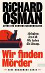 Richard Osman: Wir finden Mörder, Buch