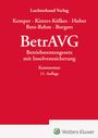 Christian Betz-Rehm: BetrAVG - Kommentar, Buch