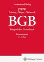 Rotes Buchcover: "Luchterhand Verlag", "BGB", "Bürgerliches Gesetzbuch", 21. Auflage, mit Wolters Kluwer Logo.