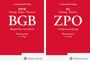 Bundle BGB Kommentar 21. Auflage und ZPO Kommentar 18. Auflage, Buch