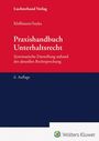 Praxishandbuch Unterhaltsrecht, Kleffmann/Soyka, 6. Auflage, Luchterhand Verlag, farblich geteilter Hintergrund in Rot und Blau.