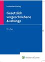 Gesetzlich vorgeschriebene Aushänge 2026, Buch
