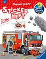 : Wieso? Weshalb? Warum? Stickerheft: Feuerwehr, Buch