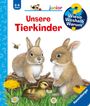 Frauke Nahrgang: Wieso? Weshalb? Warum? junior, Band 15: Unsere Tierkinder, Buch