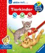 Wieso? Weshalb? Warum? aktiv-Heft: Tierkinder, Buch