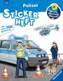 : Wieso? Weshalb? Warum? Stickerheft: Polizei, Buch