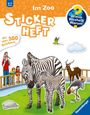 : Wieso? Weshalb? Warum? Stickerheft: Im Zoo, Buch