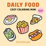 Cozy Coloring Mini - Daily Food, Buch