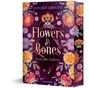 Sandra Grauer: Flowers & Bones, Band 2: Kuss der Catrina (Limitierte Auflage mit Farbschnitt!), Buch