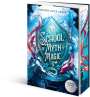 Jennifer Alice Jager: School of Myth & Magic, Band 1: Der Kuss der Nixe (Limitierte Auflage mit Farbschnitt und Charakterkarte), Buch
