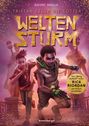 Kwame Mbalia: Tristan gegen die Götter, Band 2: Weltensturm | Jugendbuch ab 12 Jahre, von Bestseller-Autor Rick Riordan persönlich empfohlen, Buch