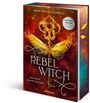 Kristen Ciccarelli: Rebel Witch. Der rote Nachtfalter, Band 2, Buch