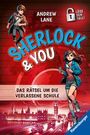 Andrew Lane: Sherlock & You, Band 2 - Das Rätsel um die verlassene Schule, Buch