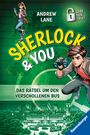 Andrew Lane: Sherlock & You, Band 3 - Das Rätsel um den verschollenen Bus, Buch