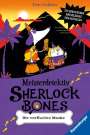 Tim Collins: Meisterdetektiv Sherlock Bones. Ein spannender Rätselkrimi zum Mitraten, Band 2: Die verfluchte Maske, Buch