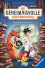 Juliane Pahnke: Die geheimnisvolle Schulbibliothek, Band 1 - Eine fantastische Tierärztin, Buch