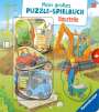 Emilie Jakobs: Mein großes Puzzle-Spielbuch: Baustelle, Buch