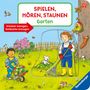 Bernd Penners: Spielen, Hören, Staunen: Garten. Ein Soundbuch ganz ohne Batterie und Elektronik, Buch