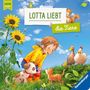 Sandra Grimm: Mein Naturstart - Lotta liebt die Tiere, Buch