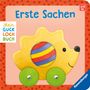 : Mein Gucklochbuch: Erste Sachen, Pappbilderbuch für Kinder ab 6 Monaten, mit Spieleffekt, Buch