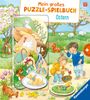 Mila Rulff: Mein großes Puzzle-Spielbuch: Ostern - Puzzlebuch ab 2 Jahren, mit 10 Puzzleteilen, Geschenk fürs Osternest, Buch