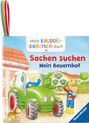 : Mein Knuddel-Knautsch-Buch: Sachen suchen. Bauernhof; weiches Stoffbuch, waschbares Badebuch, Babyspielzeug ab 6 Monate, Buch